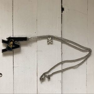 Tokidoki LA gun Necklace